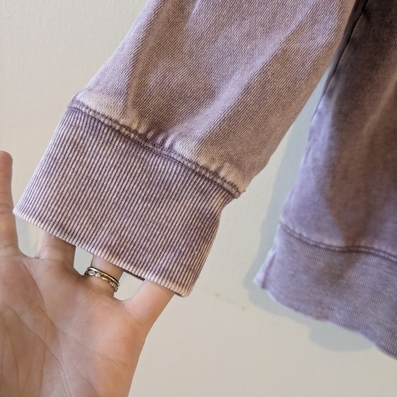 Coldwater Creek Colorwash Sweatshirt, Sz. PXL - Picture 4 of 6